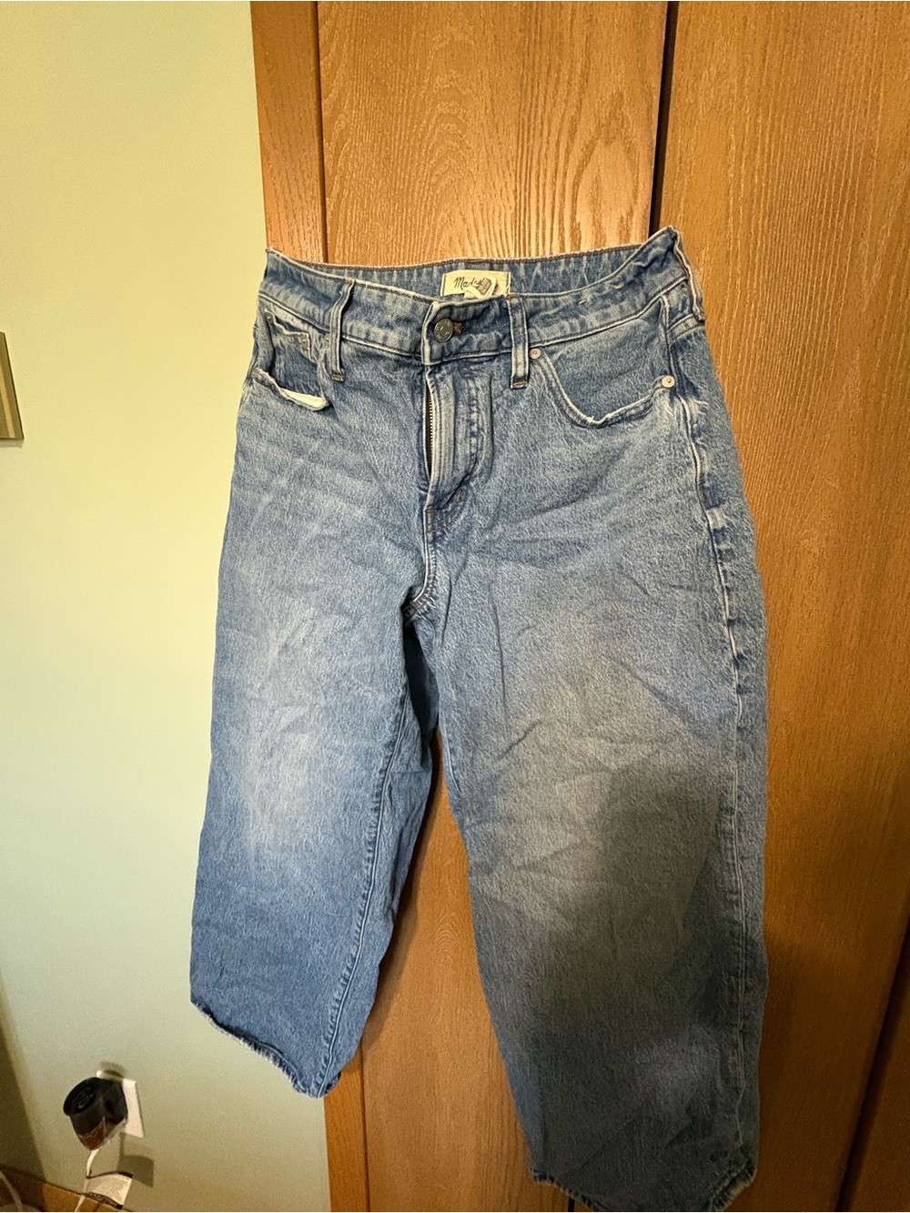 Madewell Light Blue Relaxed Jeans